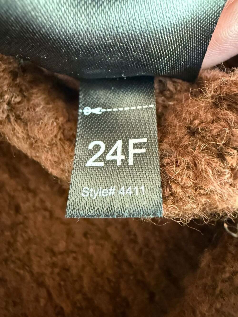 KÜHL Women's XS Brown Waffle Knit Turtleneck Sweater Style 4411 - Picture 6 of 9
